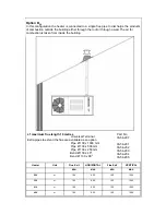 Preview for 16 page of BENSON variante 2 series User Instructions