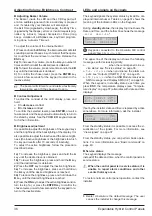 Preview for 36 page of Bentel Security Absoluta 630 4.10 User Manual