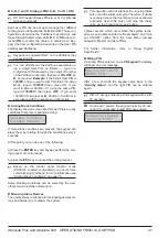 Preview for 41 page of Bentel Security Absoluta 630 4.10 User Manual