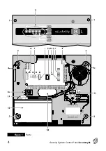 Предварительный просмотр 4 страницы Bentel Security Academy8L Manual