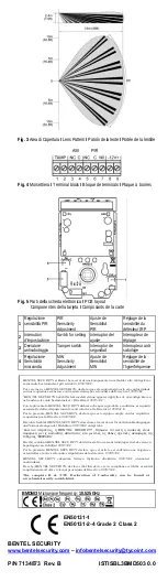 Preview for 4 page of Bentel Security BMD503 User Manual