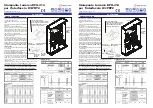 Предварительный просмотр 1 страницы Bentel Security DPU-414 Installation