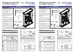 Предварительный просмотр 2 страницы Bentel Security DPU-414 Installation