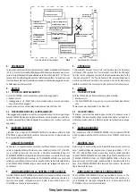 Preview for 3 page of Bentel Security FC430SAM Quick Start Manual