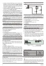 Preview for 6 page of Bentel Security FireClass FC500-MFI Installation Manual