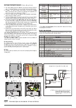 Preview for 11 page of Bentel Security FireClass FC500PSTN Installation Manual