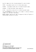 Preview for 2 page of Bentel Security FireClass100 Software Manual