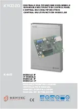 Bentel Security K-NET Installation Manual preview