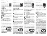 Preview for 1 page of Bentel Security KRC10 Operating Instructions