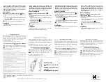 Preview for 2 page of Bentel Security KRC10 Operating Instructions