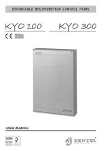 Bentel Security KYO 100 User Manual preview