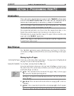 Preview for 33 page of Bentel Security KYO 32 P Installation Manual