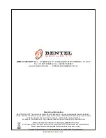 Предварительный просмотр 88 страницы Bentel Security KYO 32 P Installation Manual