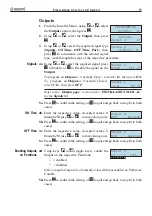 Preview for 13 page of Bentel Security KYO 32 P Programming Manual