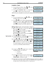 Preview for 16 page of Bentel Security KYO 32 P Programming Manual