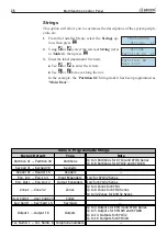 Preview for 26 page of Bentel Security KYO 32 P Programming Manual