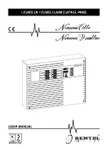 Bentel Security NormaOtto Series User Manual предпросмотр