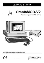 Preview for 1 page of Bentel Security OmniaMOD-V2 Installation And Use Manual