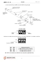 Preview for 5 page of Bentel AMB10 Manual