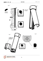 Предварительный просмотр 40 страницы Bentel AMB10 Manual