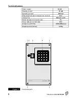 Предварительный просмотр 8 страницы Bentel B-TEL99 Installation And Quick Manual