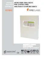 Предварительный просмотр 1 страницы Bentel FireClass FC500 User Manual