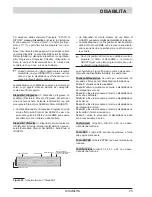 Предварительный просмотр 25 страницы Bentel FireClass FC500 User Manual