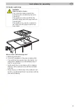 Предварительный просмотр 41 страницы Benthaus 4250930406991 / 1 ST User Manual/Instructions