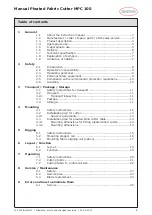 Предварительный просмотр 2 страницы Benthin MPC 100 Working Instruction