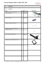 Предварительный просмотр 7 страницы Benthin MPC 100 Working Instruction