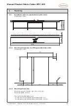 Предварительный просмотр 15 страницы Benthin MPC 100 Working Instruction