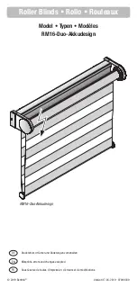 Benthin RM16-Duo-Akkudesign Manual preview