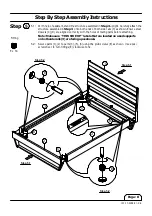 Preview for 8 page of Bentley Designs 4207-43 Manual