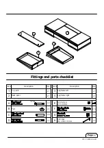 Preview for 2 page of Bentley Designs 4207-90 Assembly Instructions Manual