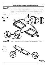 Preview for 3 page of Bentley Designs 4207-90 Assembly Instructions Manual