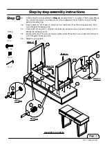 Preview for 5 page of Bentley Designs 4207-90 Assembly Instructions Manual