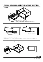 Preview for 6 page of Bentley Designs 4207-90 Assembly Instructions Manual