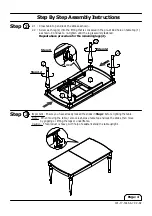 Preview for 4 page of Bentley Designs 62X0-3 Manual