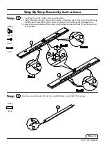 Preview for 4 page of Bentley Designs ATLANTA 4007-43 Manual