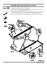 Preview for 5 page of Bentley Designs ATLANTA BR 480X 4007-82 Assembly Instructions Manual