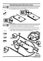 Preview for 6 page of Bentley Designs ATLANTA BR 480X 4007-82 Assembly Instructions Manual