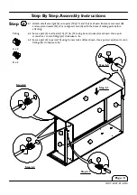 Preview for 8 page of Bentley Designs ATLANTA BR 480X 4007-82 Assembly Instructions Manual