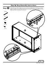 Preview for 10 page of Bentley Designs ATLANTA BR 480X 4007-82 Assembly Instructions Manual