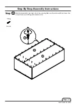 Preview for 11 page of Bentley Designs ATLANTA BR 480X 4007-82 Assembly Instructions Manual