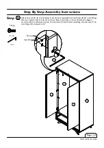 Preview for 14 page of Bentley Designs ATLANTA BR 480X 4007-82 Assembly Instructions Manual