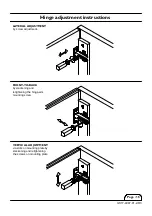 Preview for 15 page of Bentley Designs ATLANTA BR 480X 4007-82 Assembly Instructions Manual