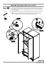 Preview for 16 page of Bentley Designs ATLANTA BR 480X 4007-82 Assembly Instructions Manual