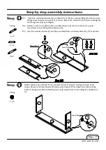 Preview for 17 page of Bentley Designs ATLANTA BR 480X 4007-82 Assembly Instructions Manual