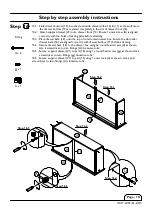 Preview for 18 page of Bentley Designs ATLANTA BR 480X 4007-82 Assembly Instructions Manual