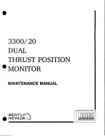 Preview for 24 page of Bently Nevada 3300/20 Operation Manual